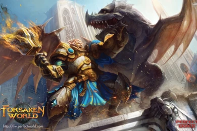 Forsaken World   Forsaken World Wallpapers (31110484)   Fanpop