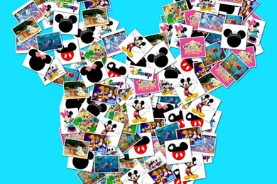 Mickey Head Backgrounds