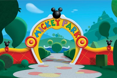 Mickey Mouse Clubhouse Backgrounds   Bing Images