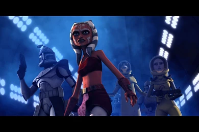 STAR WARS CLONE WARS Animation Sci fi Cartoon Futuristic ...