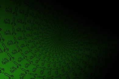 Green Humor Penis Wallpapers   (