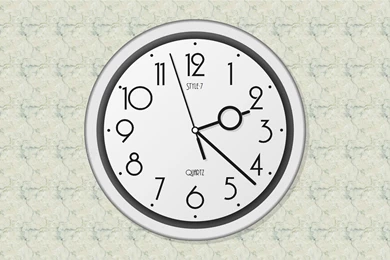 Wall Clock   Wallpaper.
