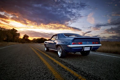 Chevrolet Camaro Ss 1969 Wallpapers   Image