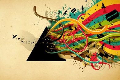 Photo "Color Blast" In The Album "Abstract Wallpapers" By Kaorte ...