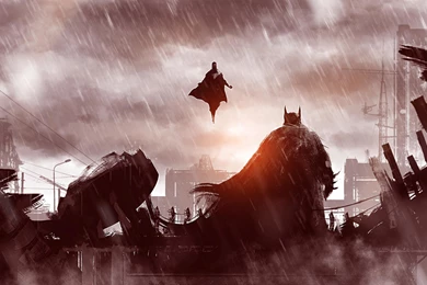 Batman Vs. Superman : Wallpapers