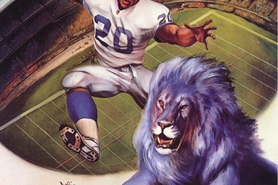 JB 1994 Barry Sanders «Fantasy Art Series «Fantasy «Anime Wallpapers