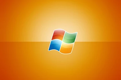 Yellow Windows Vista Logo Wallpapers Desktop