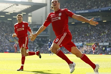 Andy Carroll HD Desktop Wallpapers : Widescreen : Fullscreen