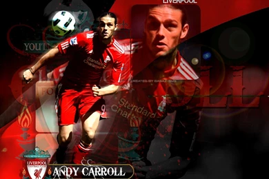 Fonds D'écran Andy Carroll : Tous Les Wallpapers Andy Carroll