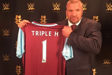 Triple H Becomes A West Ham Fan, Believes Andy Carroll Could Make ...
