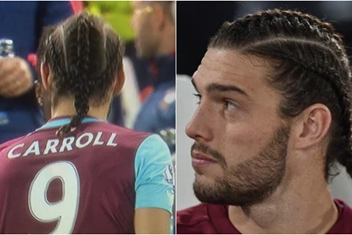 West Ham News: Andy Carroll Unveils New Haircut, Twitter Can't Get ...