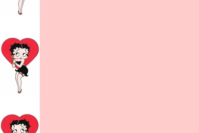 Free Printable Betty Boop Stationary (Stationery)