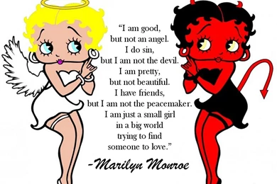 Betty Boop Pictures Archive: Betty Boop Angel Wallpapers And ...