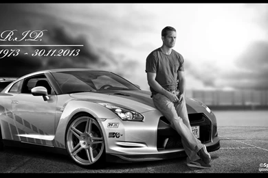 R.I.P. Paul Walker By SpinnerBG On DeviantArt