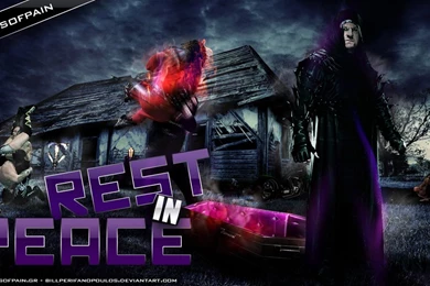 Ultimate Dead Man The Undertaker   Deadman