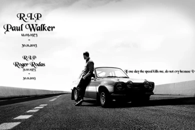 DeviantArt: More Like Rest In Peace Paul Walker And Roger Rodas ...