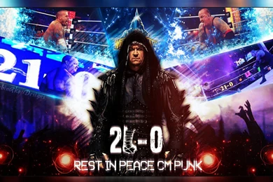 21 0 Rest In Peace CM Punk By RebinJericho On DeviantArt