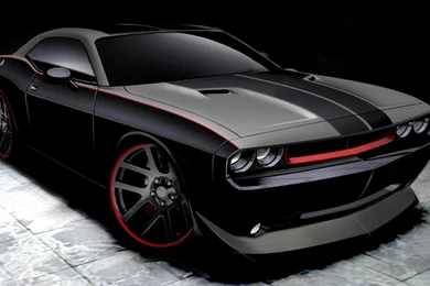 Jestingstock.com 2014 Dodge Challenger Wallpapers