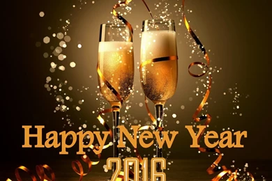 New Year 2016 Wallpapers & HD Background Images Free Download