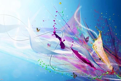 Blue Abstract Cute Wallpapers HD Pics, HQ Backgrounds