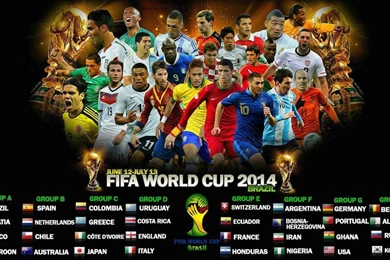 Fifa 2014 World Cup Wallpapers >> Backgrounds With Quality HD