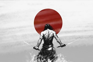 JAPAN KATANA WARRIOR   Online Wallpapers HD