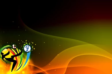 World Cup 2010 Logo Dark Wallpapers