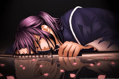 Download The Lotus Petal Katana Wallpaper, Lotus Petal Katana ...