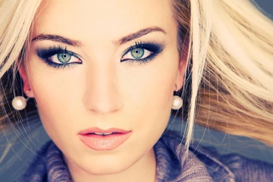 Girl Woman Beauty Face Blonde