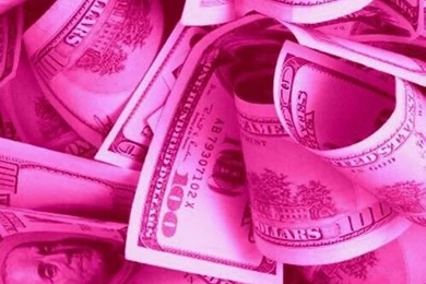 Hot Pink Benjamin's Wallpapers
