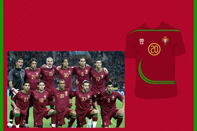 Portugal Soccer Team Wallpaper, Football Pictures And Photos