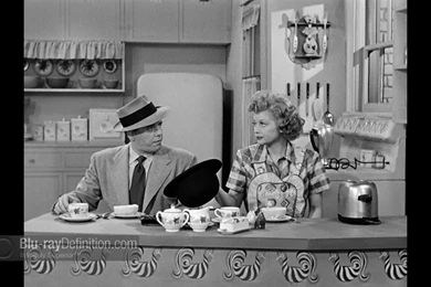 I Love Lucy: Ultimate Season 1 Blu ray Review