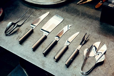 Cook Sharp: Handmade 2015's 'Tuju' Chef gardener Toolkit, By Ivan ...