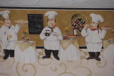 Fat Chef Wall Decor