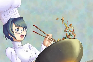 Chef Anime Wallpapers Stock Photos 67758