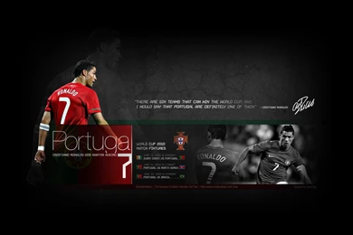 Cristiano Ronaldo Portugal Wallpapers 2011 54195