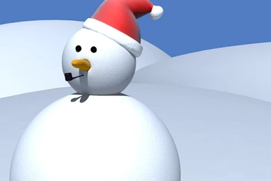 Snowman Wallpapers