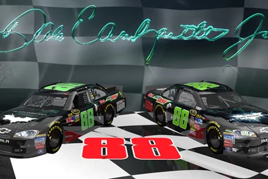Dale Earnhardt Jr Victory Lane Dark Knight Wallpapers 16x9   Dale ...