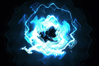 Download Wallpapers 1920x1080 Electricity, Circles, Waves ...