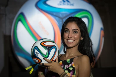 Hot Brazilian Girl FIFA 2014 Wallpapers   Football HD Wallpapers