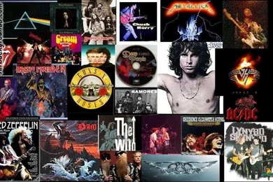 Classic Rock Backgrounds   Twitter & Myspace Backgrounds