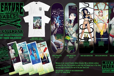 Creature Skateboards: Decks