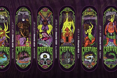 Creature Skateboards: