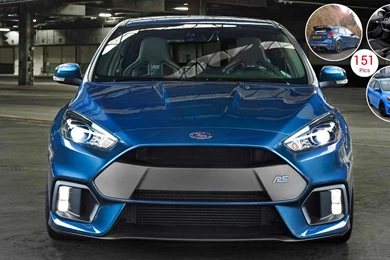 2016 Ford Focus RS   Front