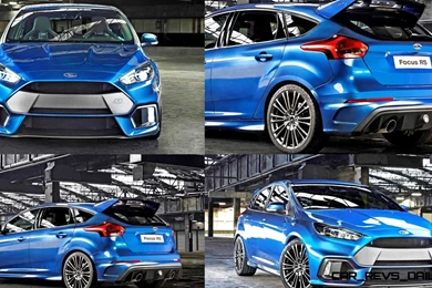 2017 Ford Focus Rs Wallpapers   Image
