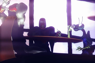 Space Ghost A Toast To Coast (SG 20th Anniversary) By VGDCMario On ...