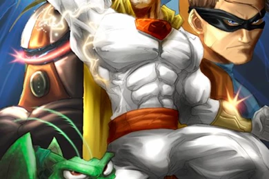 Space Ghost By Impwerx On DeviantArt