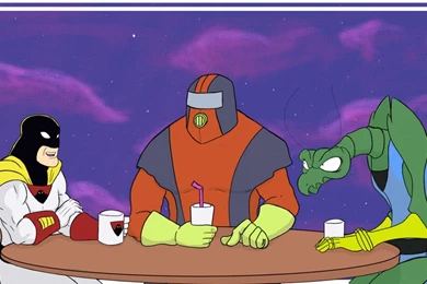 Space Ghost By TravisTheGeek On DeviantArt