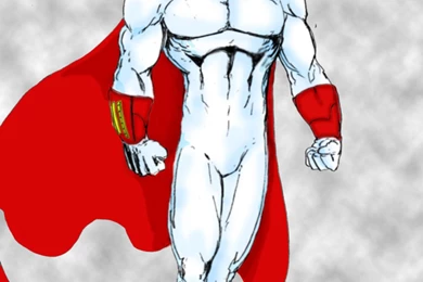 Superman And Space Ghost By MikeBock On DeviantArt