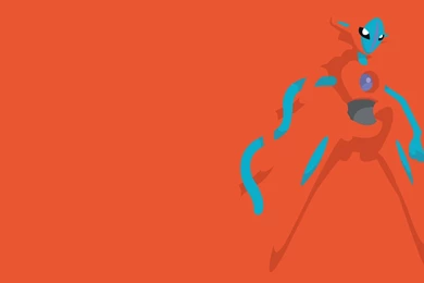 Deoxys Normal Forme Minimalist Wallpapers By Dragoleni On DeviantArt